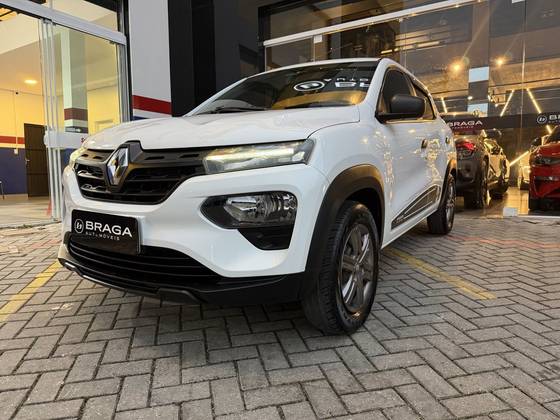 RENAULT KWID 1.0 12V SCE FLEX ZEN MANUAL RENAULT KWID 1.0 12V SCE FLEX ZEN MANUAL